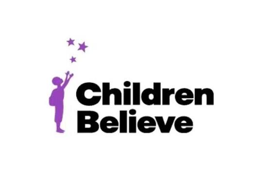 Logo de Children Believe